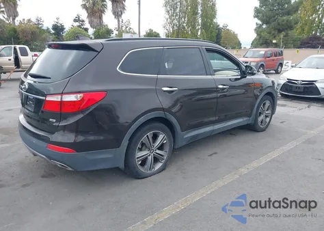 2016 Hyundai Santa Fe Se from USA, damaged, VIN KM8SR4HF9GU138715